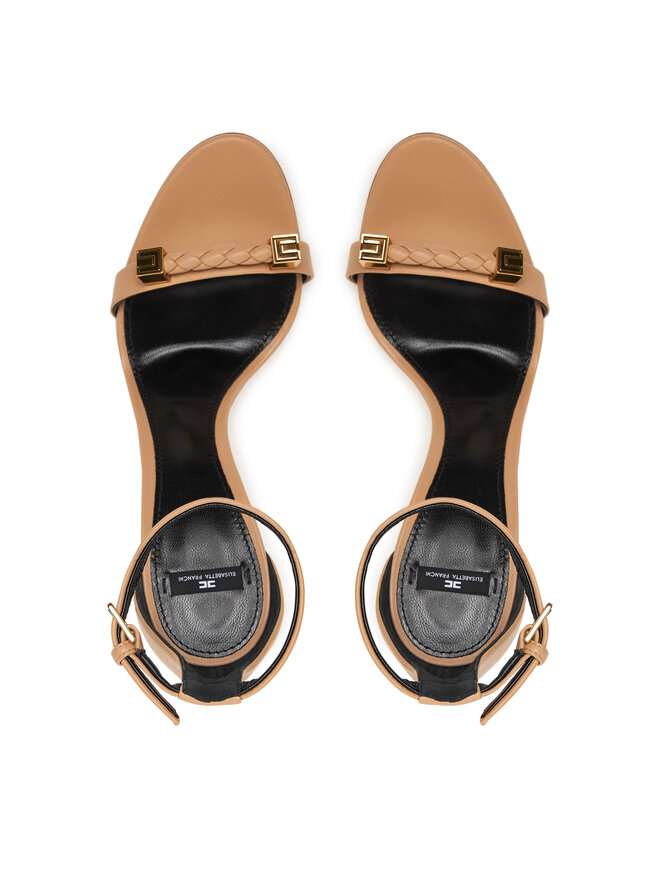 Elisabetta Franchi Sandalen Elisabetta Franchi SA12L61E2 Beige
