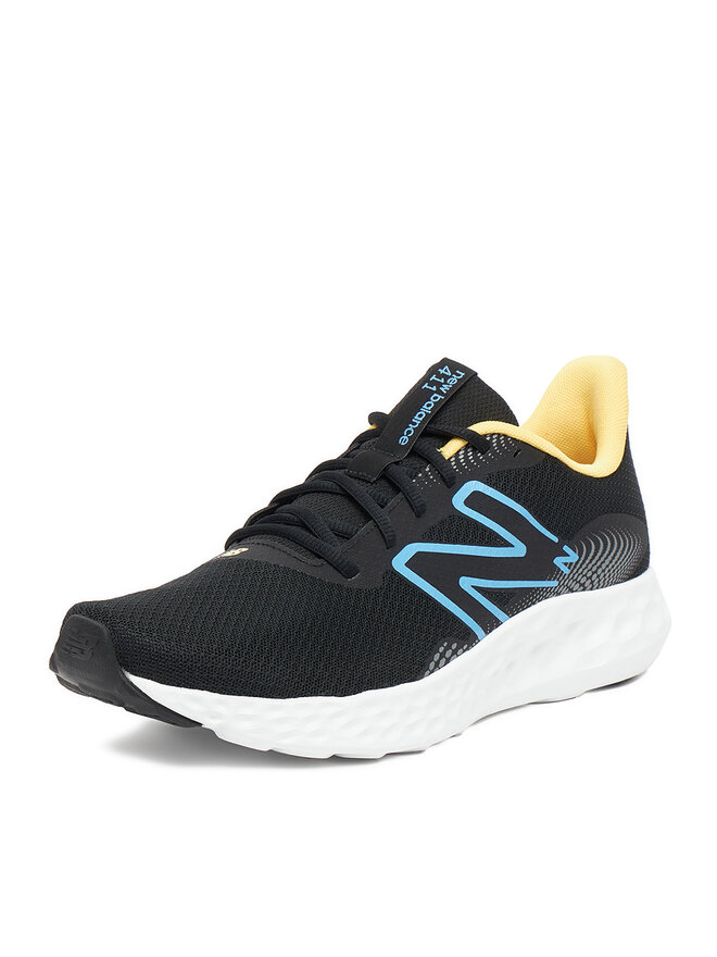 New Balance Сникърси New Balance M411RM3 Черен