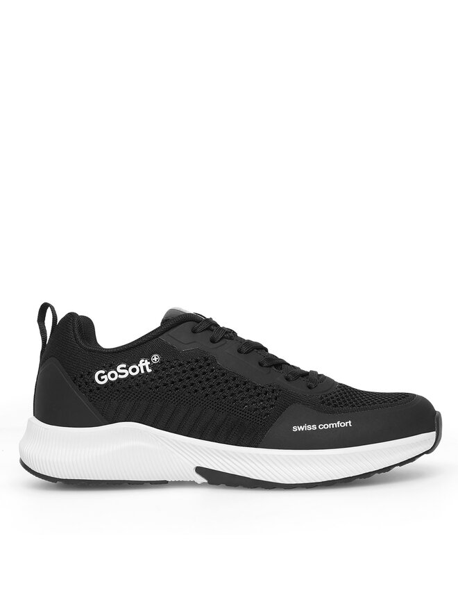Go Soft Сникърси Go Soft WP-12345 Черен