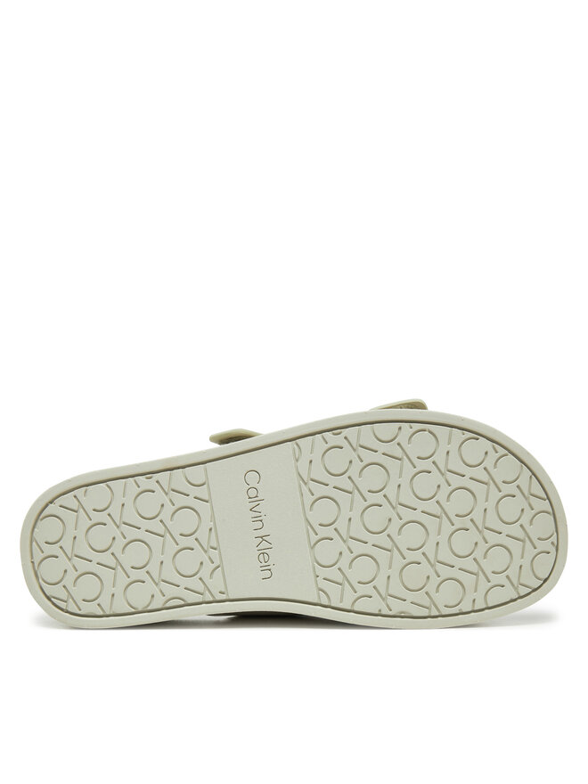 Calvin Klein Sandalen Calvin Klein HW0HW02489 Écru