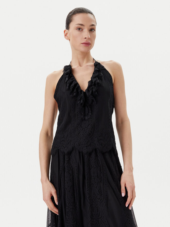 Herskind Herskind Top 5578204 Negro Regular Fit