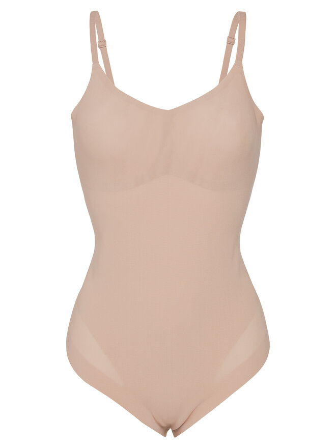 Calvin Klein Underwear Calvin Klein Underwear Shaping-Suit LV00QF8295 Beige