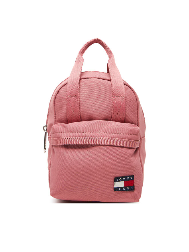 Tommy Jeans Plecak Tommy Jeans Tjw Daily 2 Ways Backpack AW0AW17577 Różowy