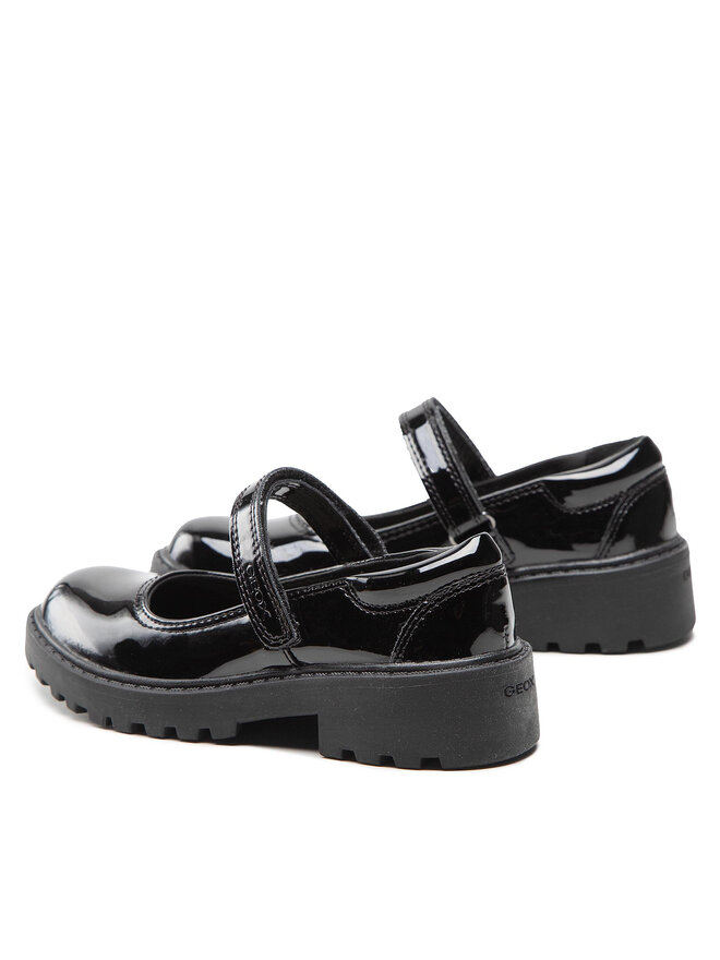 Geox Pusbačiai Geox J Casey G. P J6420P 000HH C9999 M Juoda