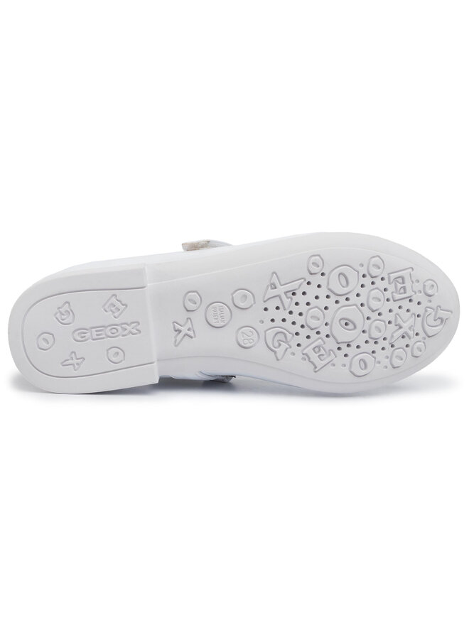 Geox Ballerinas Geox J Plie' A J0255A 000HH C1000 S Weiß