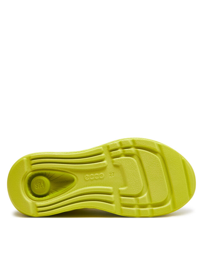 ECCO Sneakersy ECCO 71279260930 Zelená