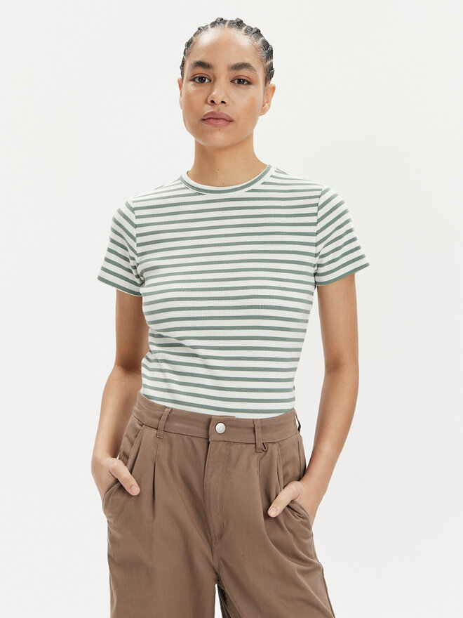 JDY JDY T-Shirt Solar 15314449 Λευκό Regular Fit