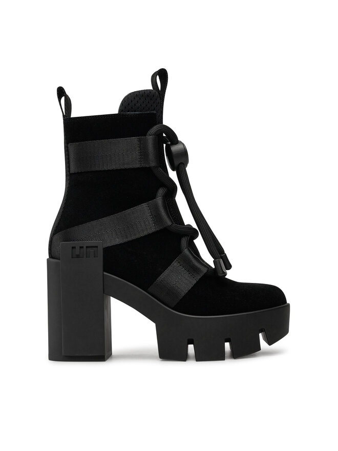 United Nude Μποτάκια United Nude Grip Nomad Mid II 107640157 Μαύρο