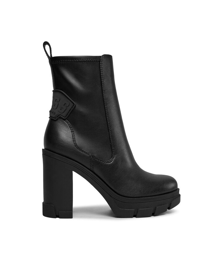 Guess Bokacsizma Guess FL7XNO ELE10 Fekete