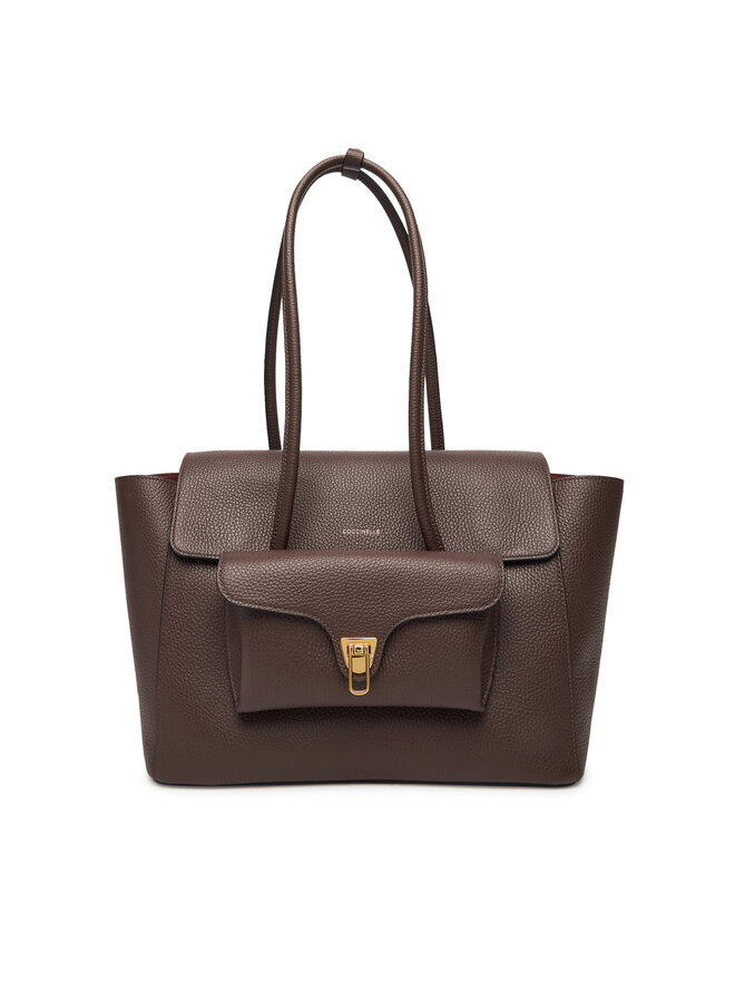 Coccinelle Handtasche Coccinelle E1 T8A 11 02 01 Braun