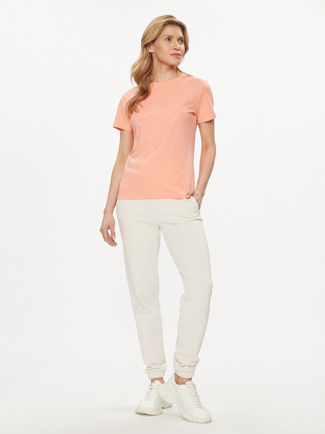 Guess Guess Camiseta Adele V2YI07 K8HM0 Coral Regular Fit