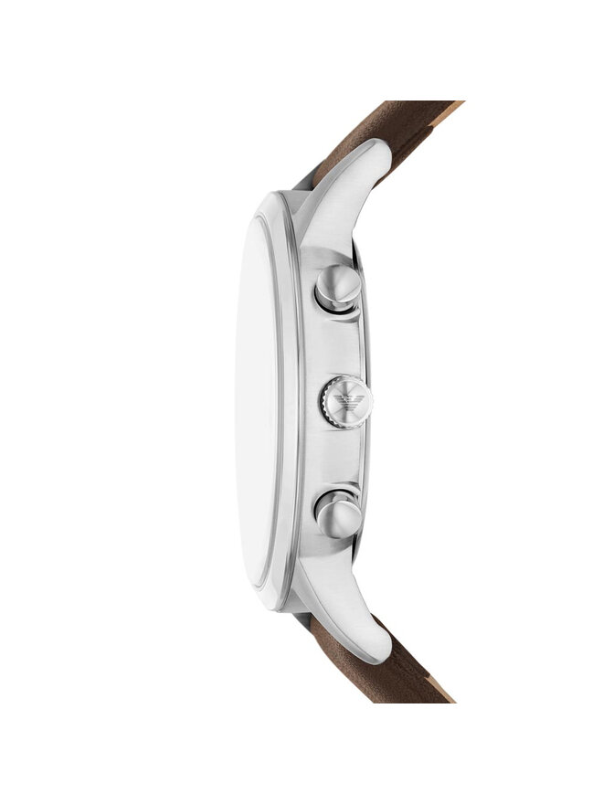 Emporio Armani Zegarek Emporio Armani AR11490 Brązowy