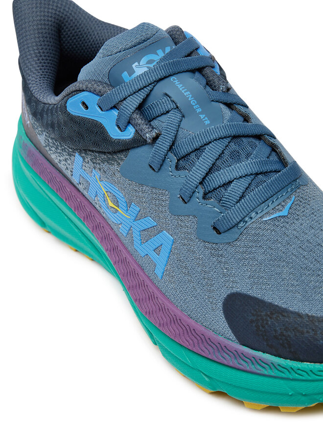Hoka Buty do biegania Hoka Challenger 7 GTX GORE-TEX 1134502 Niebieski