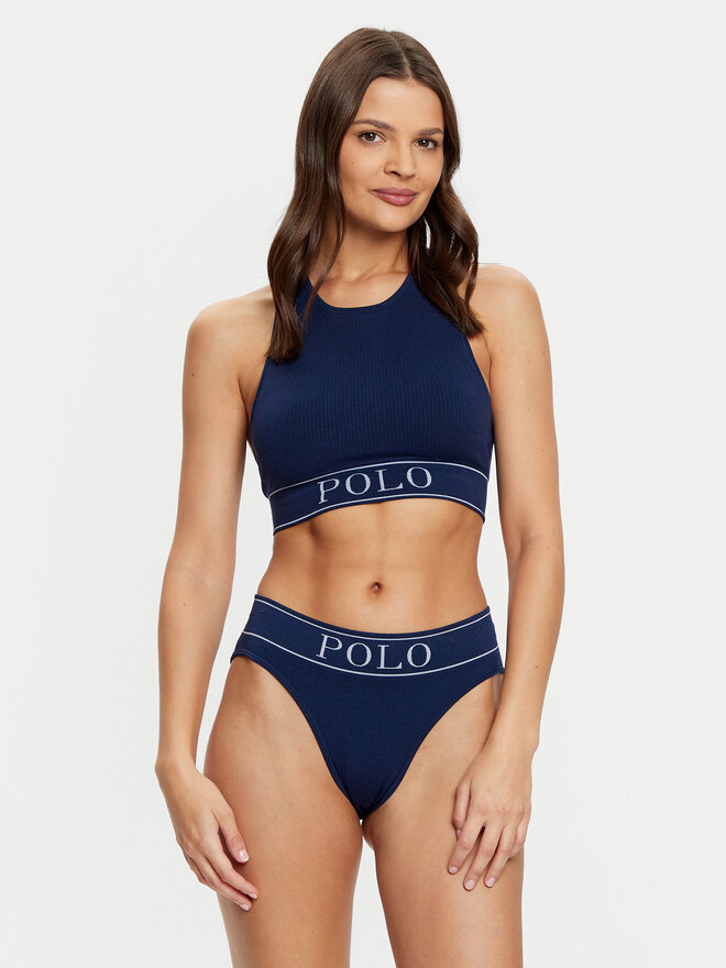 Polo Ralph Lauren Polo Ralph Lauren Klassischer Damenslip 4P2024 Dunkelblau