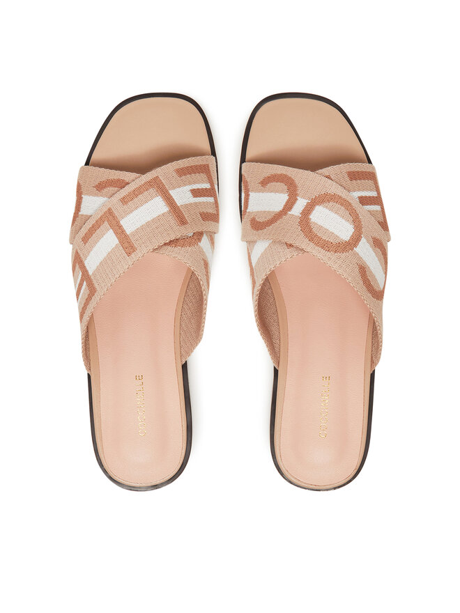Coccinelle Pantoletten Coccinelle E4 S07 17 01 01 Beige