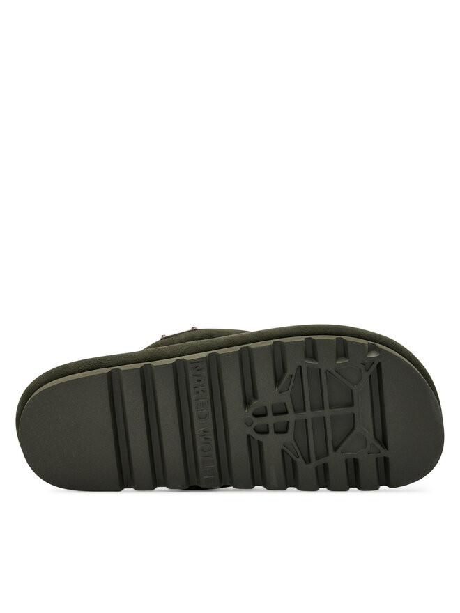 Naked Wolfe Chancletas Naked Wolfe Hilary Verde