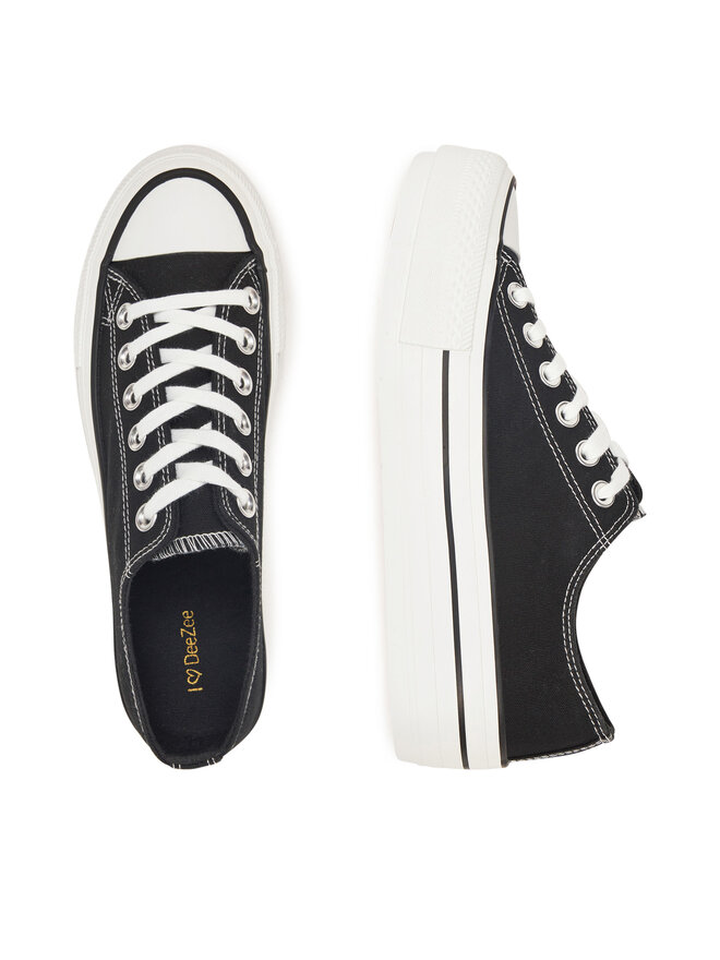 DeeZee Sneakers DeeZee SH-066 Μαύρο