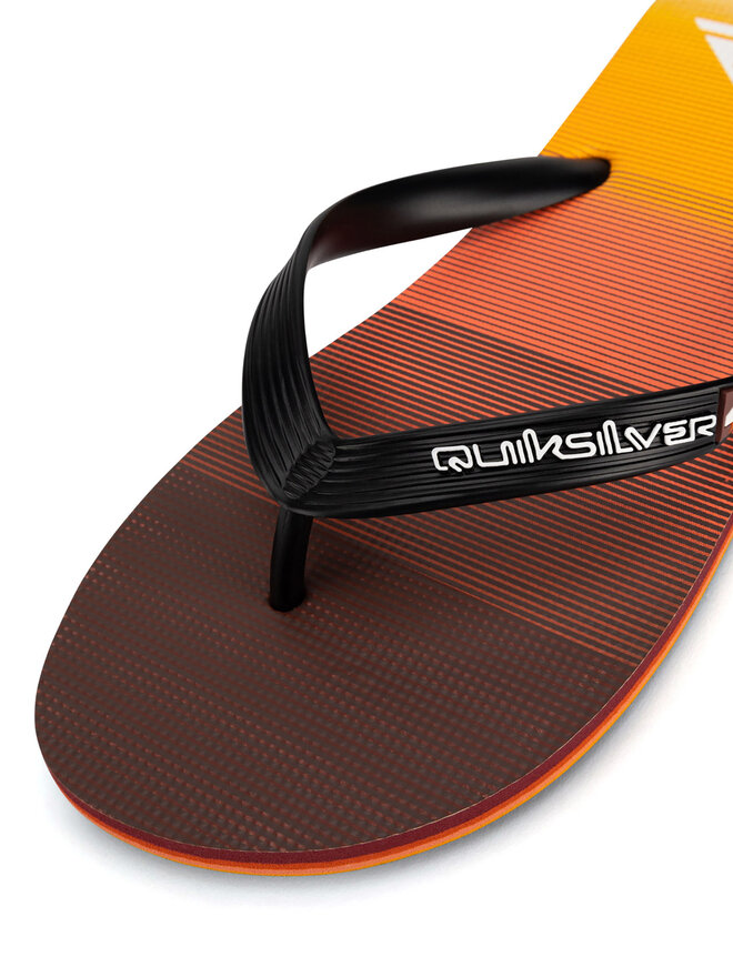 Quiksilver Čības uz pirksta Quiksilver MOLOKAI STRIPE AQYL101361 XNNK Melns