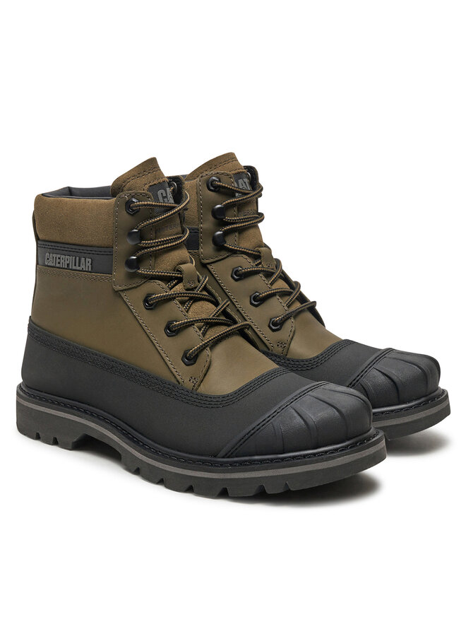 CATerpillar Туристически oбувки CATerpillar Colorado Galosh Wp P726082 Черен