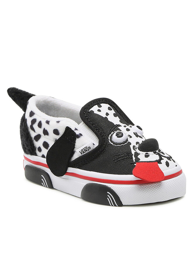 Sneakers aus Stoff Vans Dog Slip On V VN0A4VJM6BT1 Schwarz eschuhe