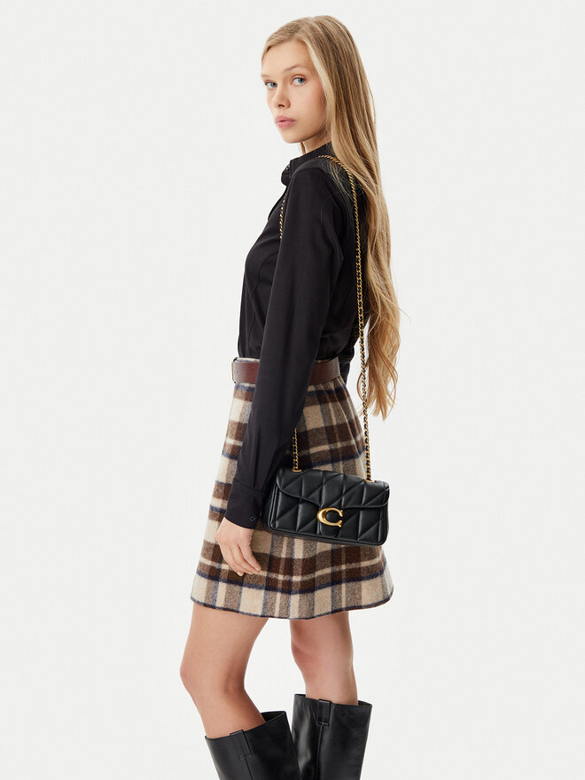 Coach Τσάντα Coach Tabby CP149 Μαύρο