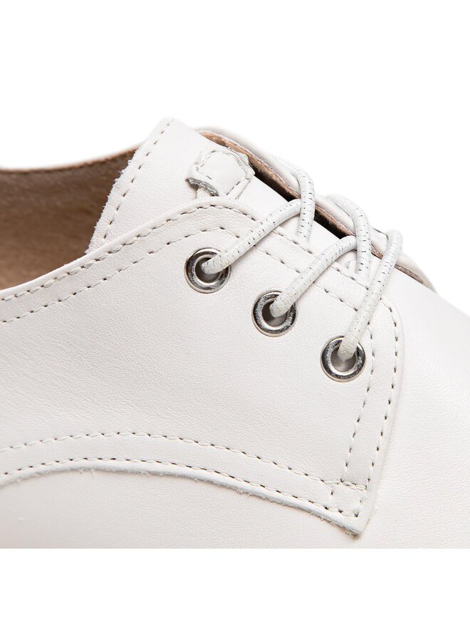 Tamaris Oxford Schuhe Tamaris 1-23204-26 Weiß