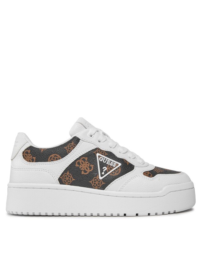 Guess Sneakersy Guess Miram2 FLPMI2 FAL12 Biały