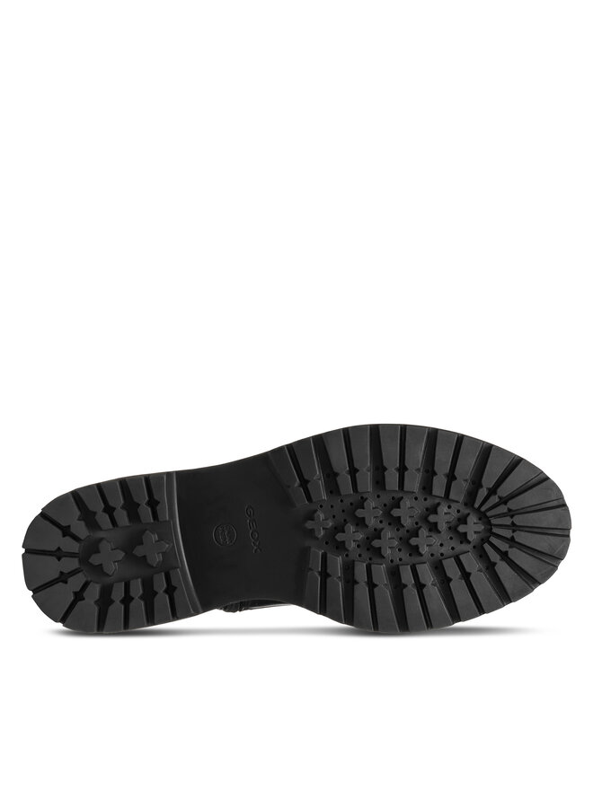 Geox Stivaletti Geox D Iridea D46HRB 00043 C9999 Nero