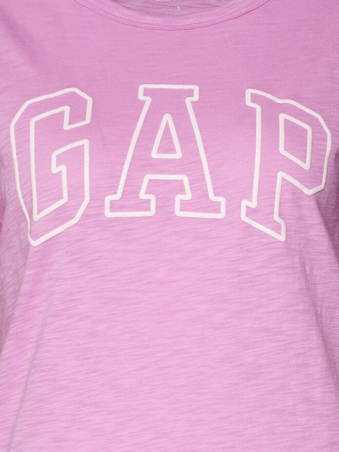 Gap Gap Marškinėliai 871344-03 Rožinė Regular Fit
