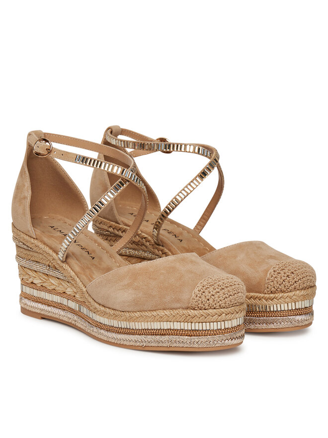 Alma En Pena Scarpe basse Alma En Pena V251061 Beige