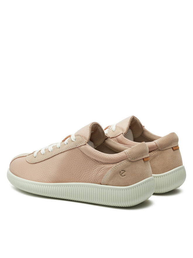ECCO Sneakersy ECCO Soft Zero W 22025359071 Różowy
