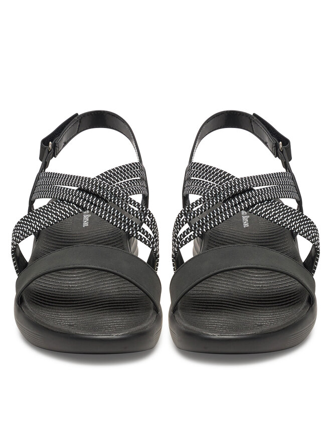 Clara Barson Sandale Clara Barson R24AW02737 Negru