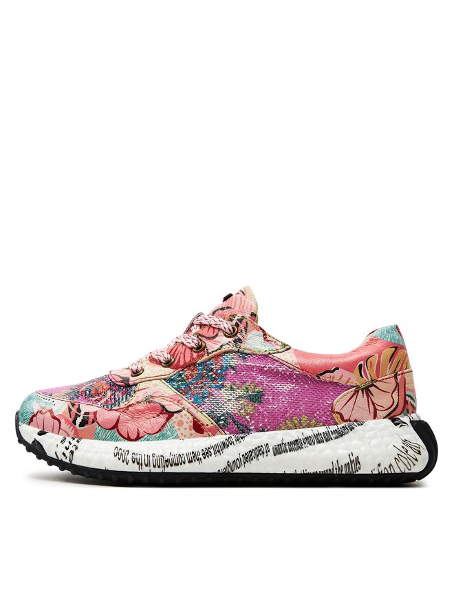 Laura Vita Sneakersy Laura Vita Burton 5 Pomarańczowy
