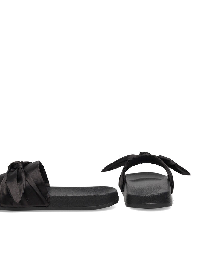 Bassano Pantoletten Bassano P3010523 Schwarz