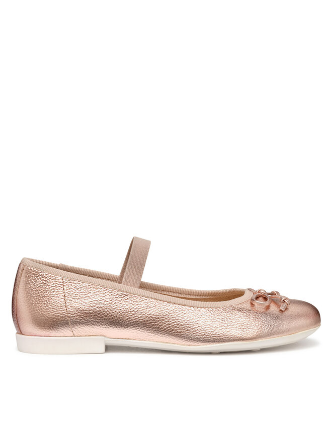 Geox Balerina Geox Jr Plie' J4555D 44 C8014 M Rózsa arany