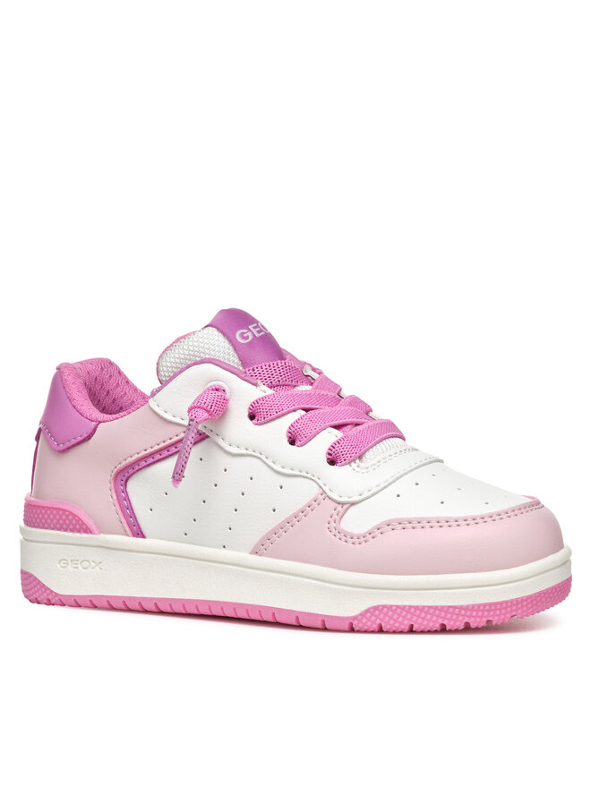 Geox Sneakersy Geox J Washiba J36HXD 054FU C0808 S Różowy