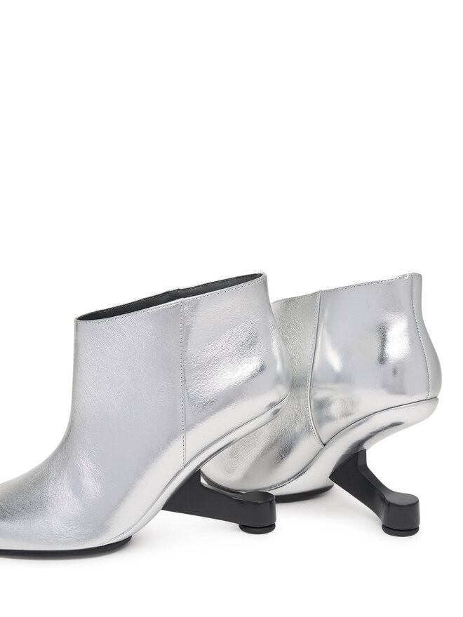 United Nude Stiefeletten United Nude Eamz Yoyo 1102661403 Silberfarben