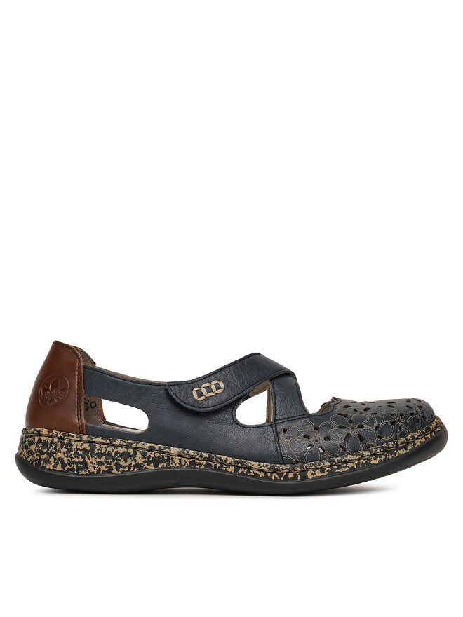Rieker Bailarinas Rieker 463H4-14 Azul marino