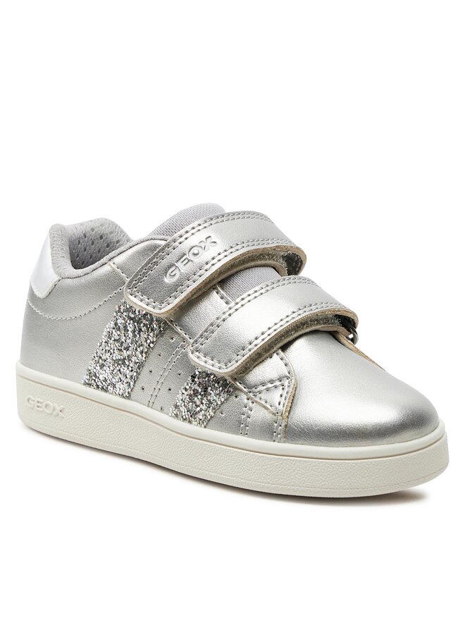 Geox Tenisice Geox J Eclyper Girl J45LRA 000NF C1007 M Srebrna