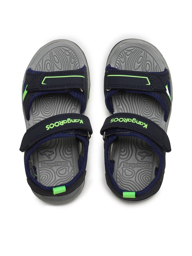 KangaRoos Sandalias KangaRoos K-Mont II 18729 000 4054 Azul marino