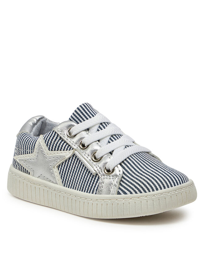 Nelli Blu Сникърси Nelli Blu AVO-291-017 Сребрист