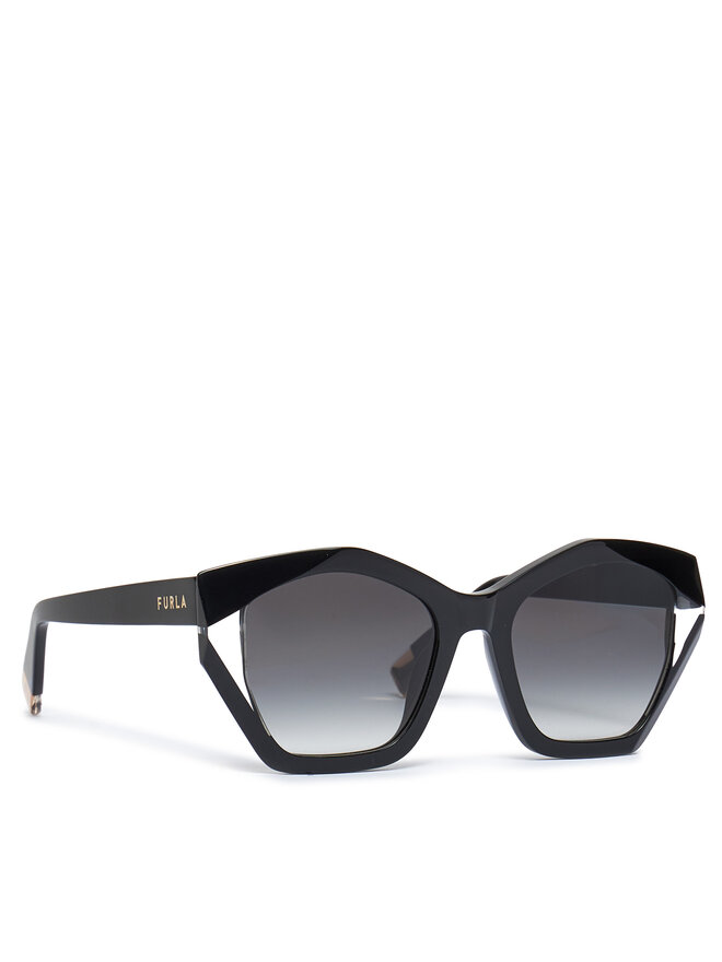 Furla Okulary przeciwsłoneczne Furla WD00130 BX1892 H7200 Czarny