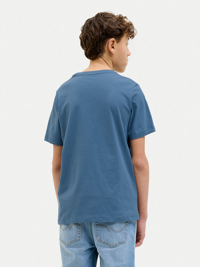 Jack&Jones Junior Jack&Jones Junior Camiseta Hawaii 12269916 Azul Standard Fit