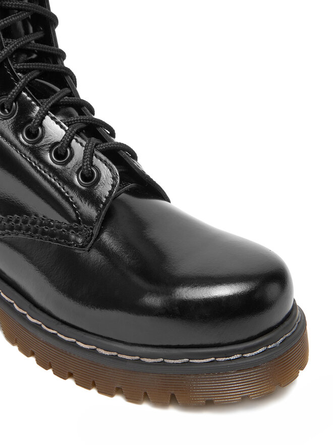 Charles Черевики туристичні Charles 1972W002 Black Polished