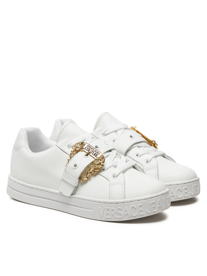 Versace Jeans Couture Sneakersy Versace Jeans Couture 76VA3SK9 Biały