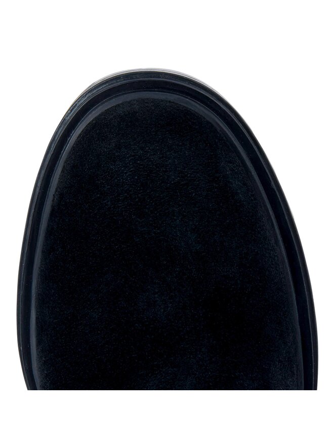 Geox Botine Geox D Damiana D36QCA 022BH C9999 Negru