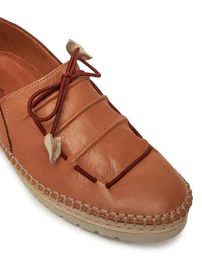 Manitu Halbschuhe Manitu 840089 Braun
