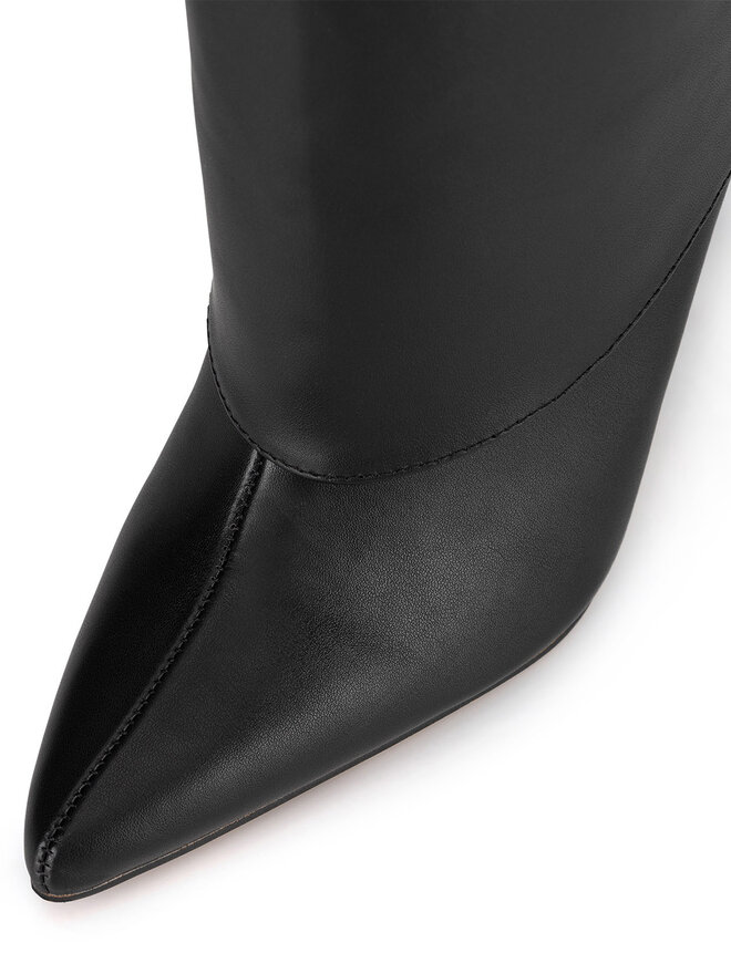 Nine West Čižmy Nine West SJ3645-2 Čierna