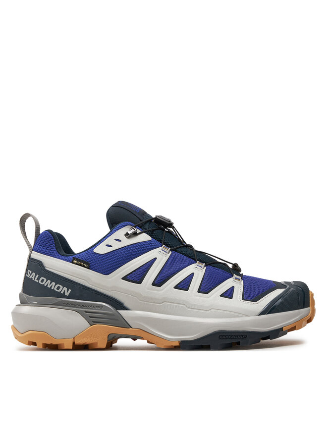 Salomon Sneakersy Salomon X Ultra 360 Edge GORE-TEX L47463300 Modrá