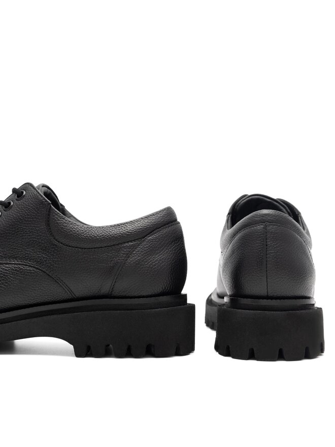 Sergio Bardi Oxfords Sergio Bardi WI16-B1004-02SB Μαύρο